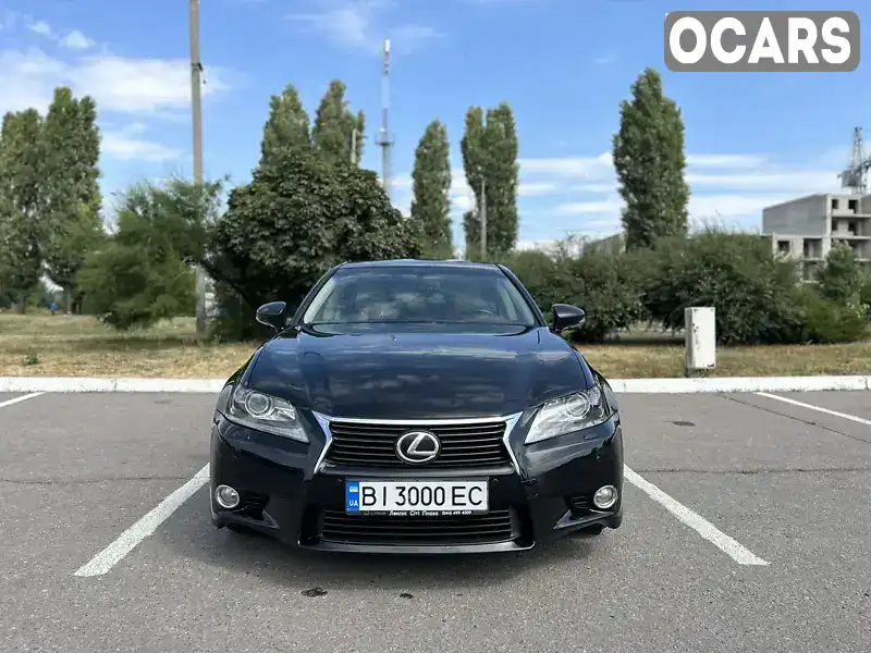 Седан Lexus GS 2012 2.5 л. Автомат обл. Полтавська, Кременчук - Фото 1/21