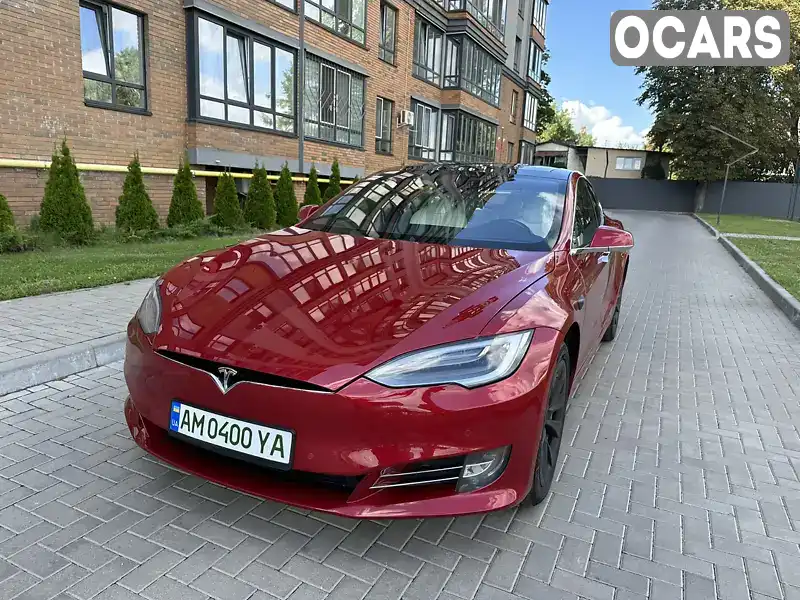 Ліфтбек Tesla Model S 2018 null_content л. Автомат обл. Житомирська, Житомир - Фото 1/21