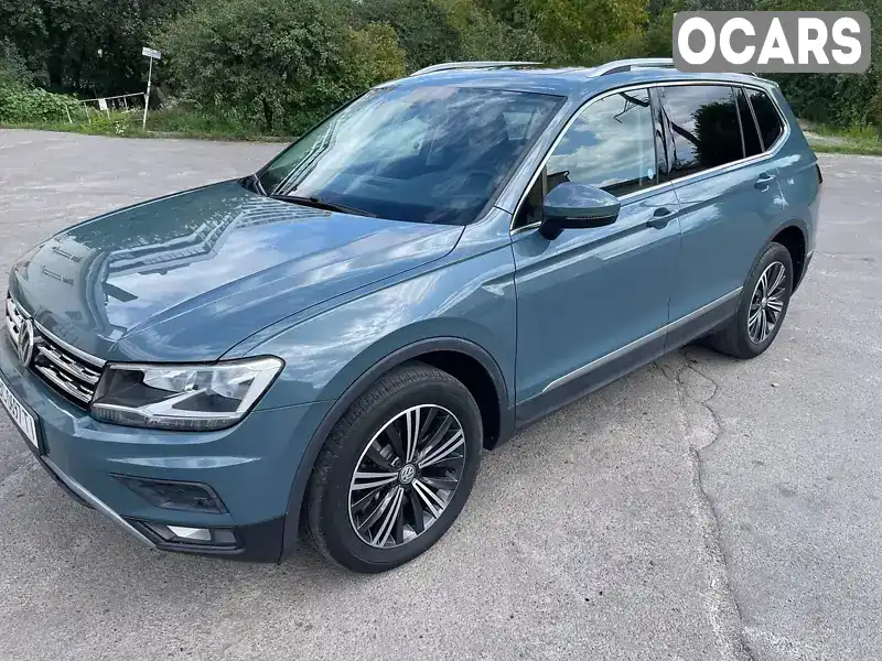 Позашляховик / Кросовер Volkswagen Tiguan Allspace 2019 null_content л. Автомат обл. Львівська, Львів - Фото 1/16