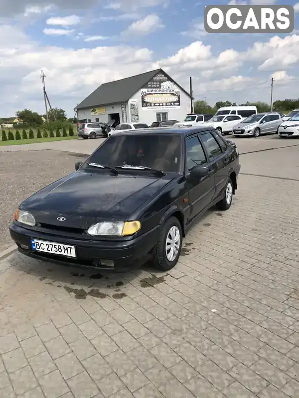 Седан ВАЗ / Lada 2115 Samara 2006 1.5 л. Ручна / Механіка обл. Львівська, location.city.zhovtantsi - Фото 1/8