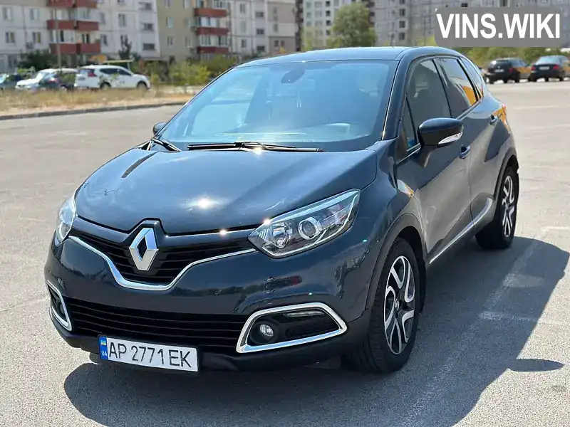 Позашляховик / Кросовер Renault Captur 2016 1.2 л. Автомат обл. Запорізька, Запоріжжя - Фото 1/21