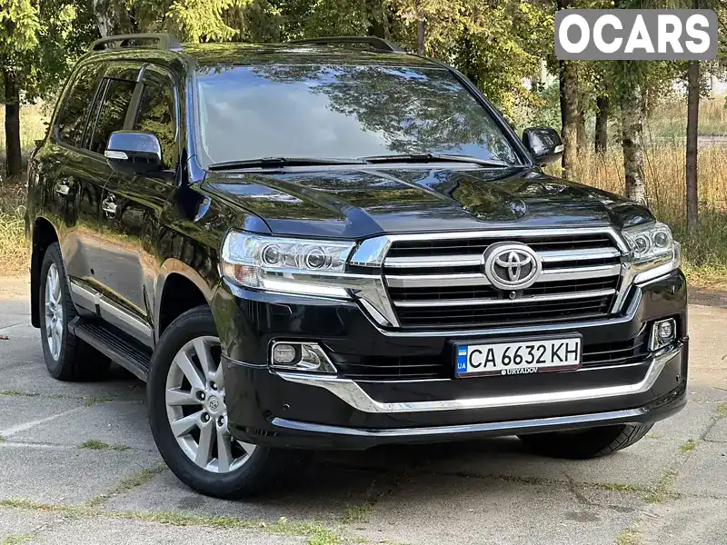 Позашляховик / Кросовер Toyota Land Cruiser 2012 4.5 л. Автомат обл. Черкаська, Черкаси - Фото 1/21