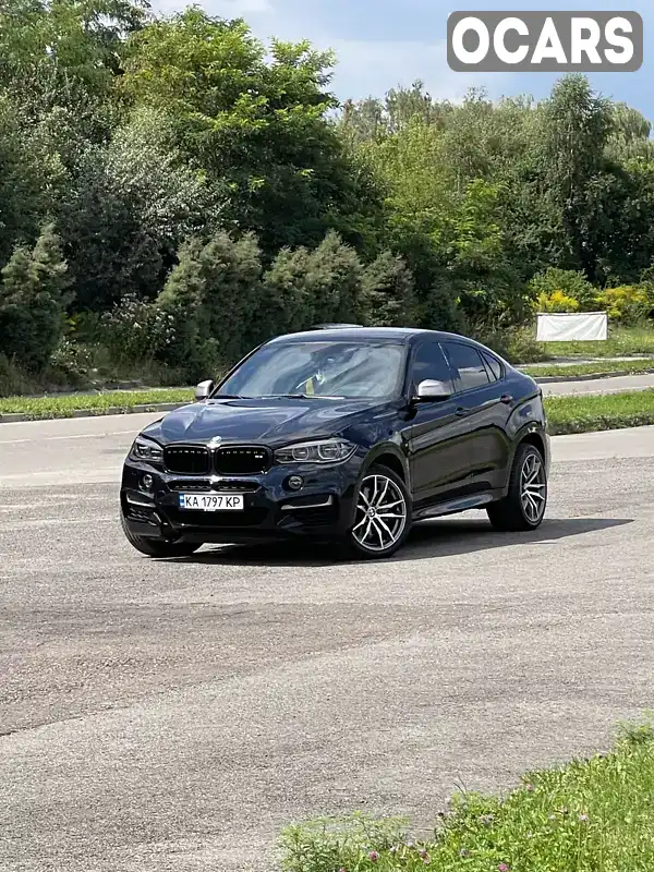 Позашляховик / Кросовер BMW X6 2018 2.99 л. Автомат обл. Львівська, Львів - Фото 1/21