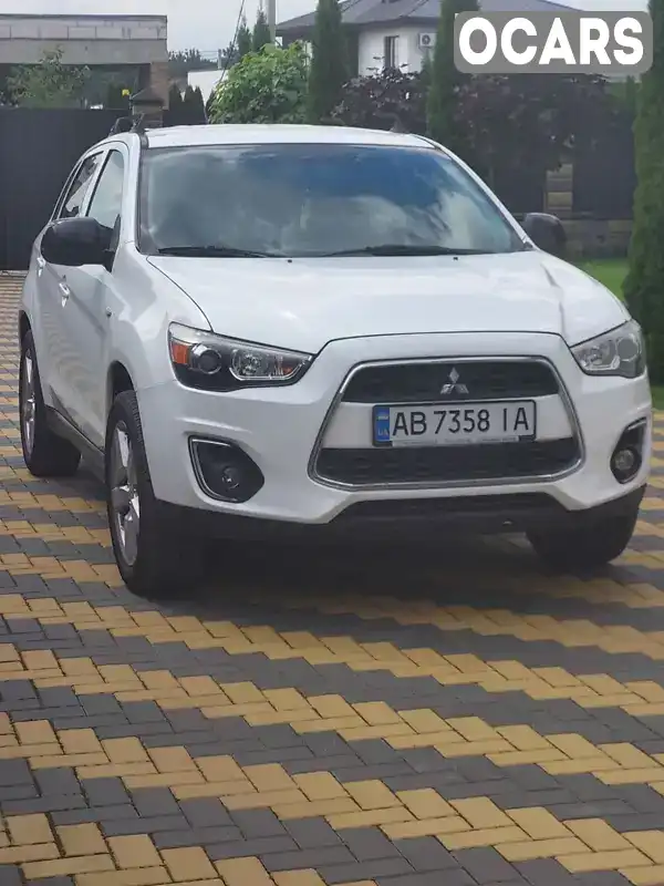 Внедорожник / Кроссовер Mitsubishi Outlander Sport 2015 2.4 л. Вариатор обл. Волынская, Луцк - Фото 1/15