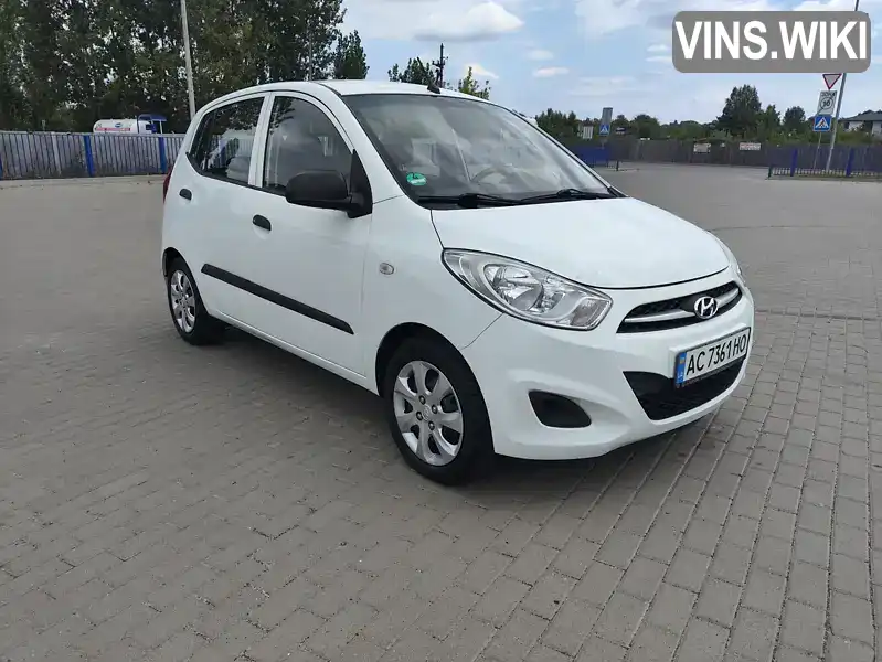 Хэтчбек Hyundai i10 2011 null_content л. Ручная / Механика обл. Волынская, Ковель - Фото 1/21