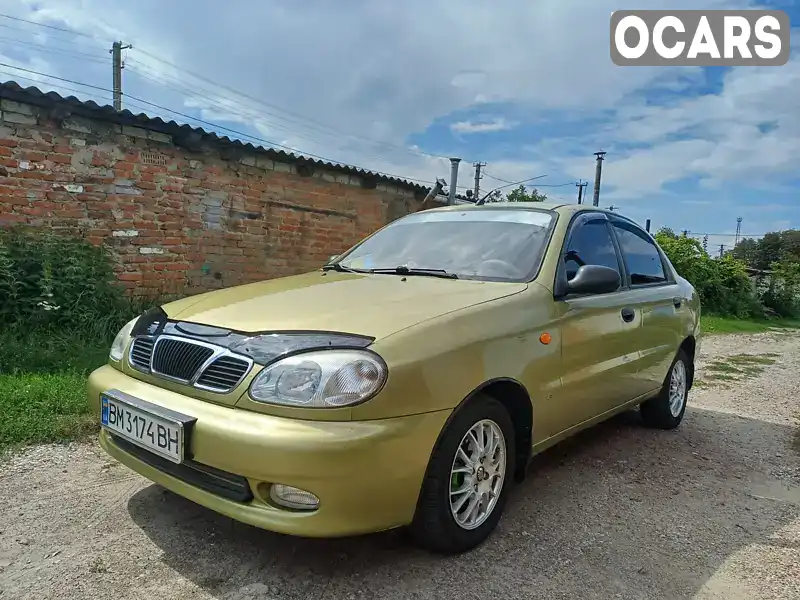 Седан Daewoo Lanos 2008 1.5 л. Ручна / Механіка обл. Сумська, Глухів - Фото 1/11