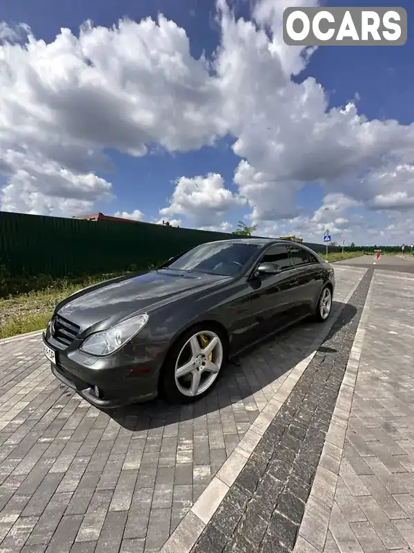 Купе Mercedes-Benz CLS-Class 2007 6.21 л. Автомат обл. Київська, Київ - Фото 1/21