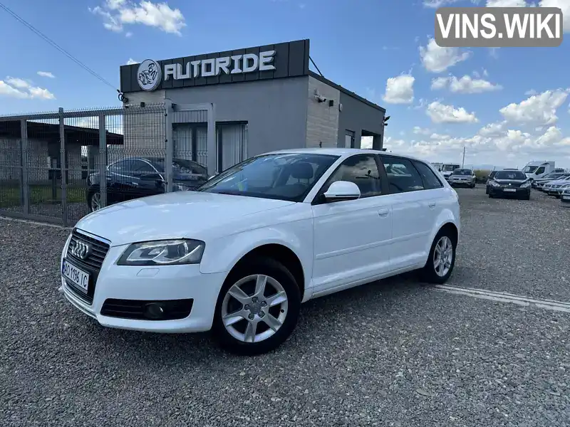 Хетчбек Audi A3 2009 1.4 л. Ручна / Механіка обл. Закарпатська, Виноградів - Фото 1/21