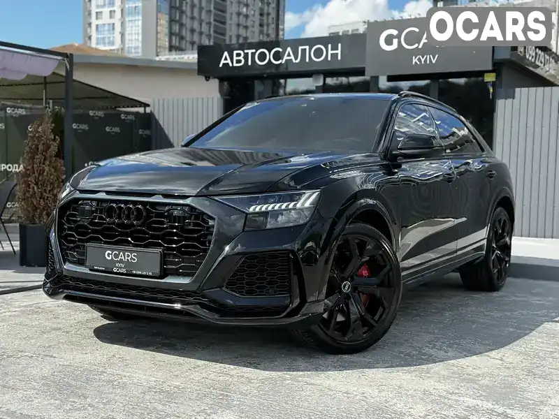 Позашляховик / Кросовер Audi RS Q8 2023 4 л. Автомат обл. Київська, Київ - Фото 1/21