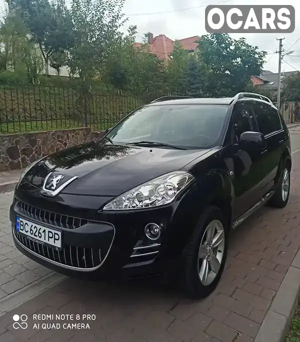 Позашляховик / Кросовер Peugeot 4007 2008 2.18 л. Ручна / Механіка обл. Львівська, location.city.vynnyky_lviv_ - Фото 1/15