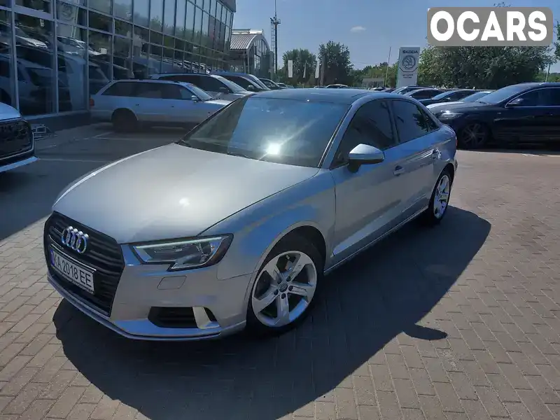 Седан Audi A3 2017 1.98 л. Автомат обл. Полтавська, Полтава - Фото 1/17