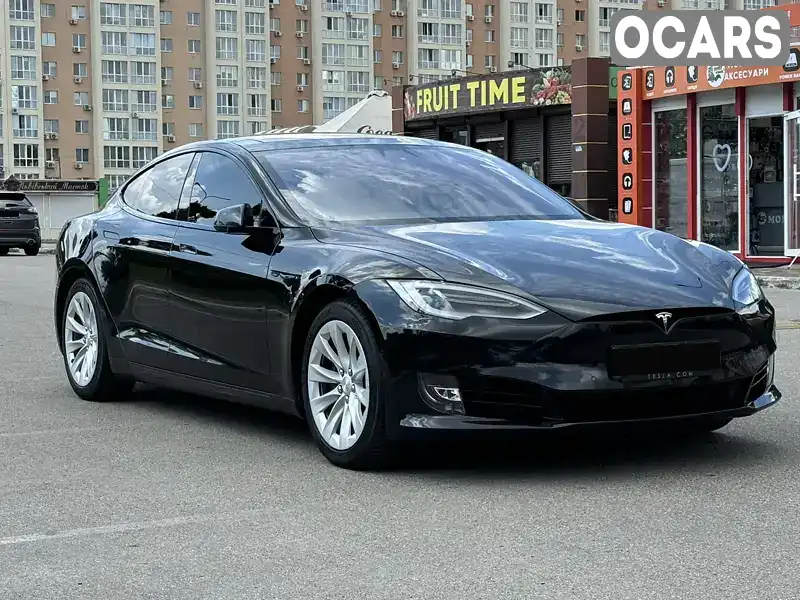 Ліфтбек Tesla Model S 2018 null_content л. Варіатор обл. Київська, Київ - Фото 1/21