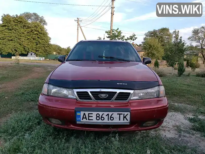 Седан Daewoo Nexia 2007 1.5 л. Ручна / Механіка обл. Дніпропетровська, Петропавлівка - Фото 1/13