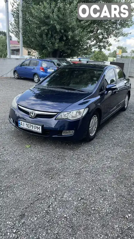 Седан Honda Civic 2008 1.34 л. Варіатор обл. Київська, Бориспіль - Фото 1/19