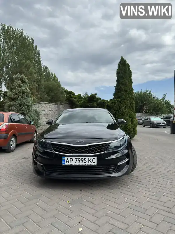 Седан Kia Optima 2017 2.36 л. Автомат обл. Запорізька, Запоріжжя - Фото 1/14