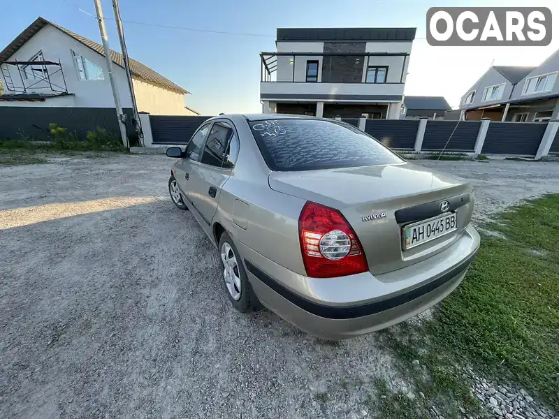 Седан Hyundai Elantra 2006 1.6 л. Ручна / Механіка обл. Київська, Київ - Фото 1/21