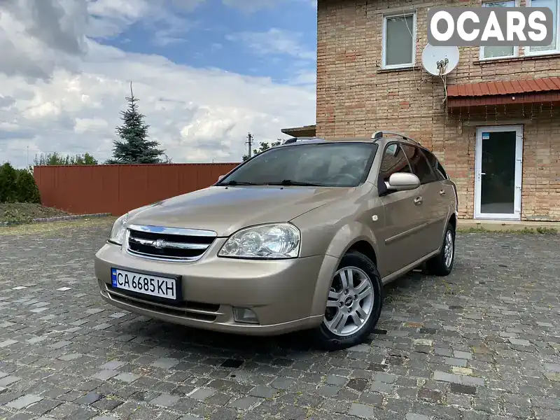 Універсал Chevrolet Lacetti 2005 1.8 л. Автомат обл. Черкаська, Умань - Фото 1/21