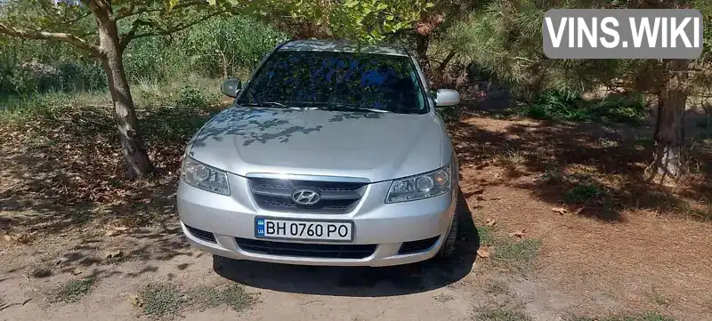 Седан Hyundai Sonata 2007 2 л. Ручная / Механика обл. Одесская, location.city.velykodolynske - Фото 1/21