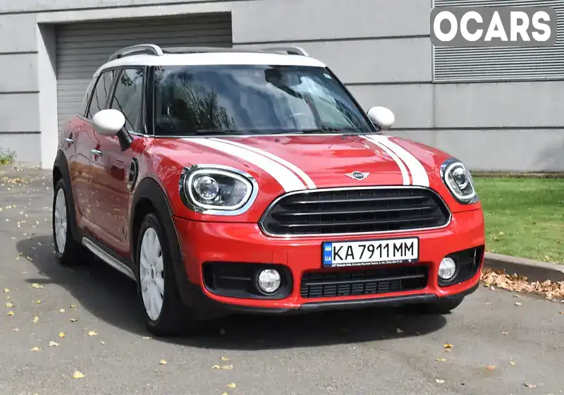 Хетчбек MINI Countryman 2018 1.5 л. Автомат обл. Київська, Київ - Фото 1/21