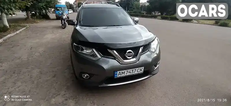 Позашляховик / Кросовер Nissan Rogue 2015 2.5 л. Варіатор обл. Волинська, Луцьк - Фото 1/3