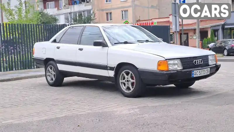 Седан Audi 100 1988 2 л. Ручная / Механика обл. Волынская, Луцк - Фото 1/19