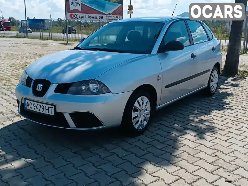 Хетчбек SEAT Ibiza 2008 1.2 л. Ручна / Механіка обл. Закарпатська, Хуст - Фото 1/21