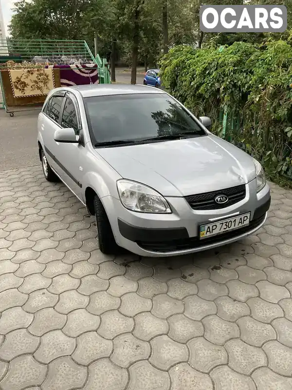 Хетчбек Kia Rio 2007 1.39 л. Ручна / Механіка обл. Запорізька, Запоріжжя - Фото 1/14