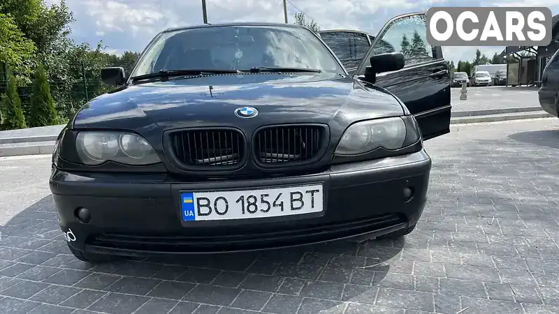 Седан BMW 3 Series 2003 2 л. Ручна / Механіка обл. Тернопільська, location.city.pochaiv - Фото 1/15