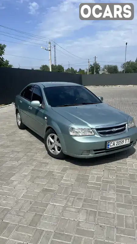 Седан Chevrolet Lacetti 2007 1.8 л. Ручна / Механіка обл. Черкаська, Черкаси - Фото 1/9