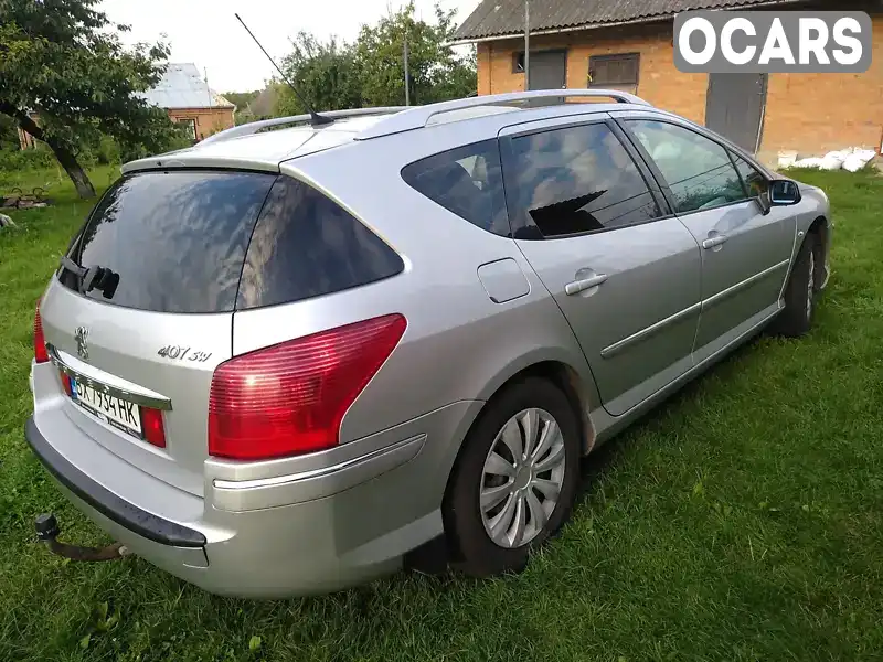 Універсал Peugeot 407 2007 1.6 л. Ручна / Механіка обл. Хмельницька, Хмельницький - Фото 1/9