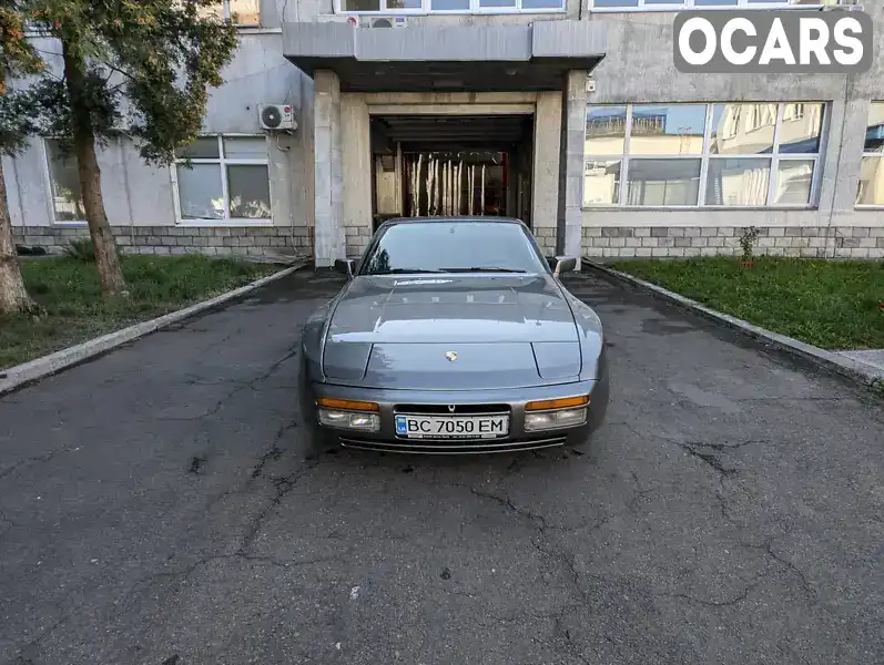 Купе Porsche models.944 1989 null_content л. Ручная / Механика обл. Львовская, Львов - Фото 1/20