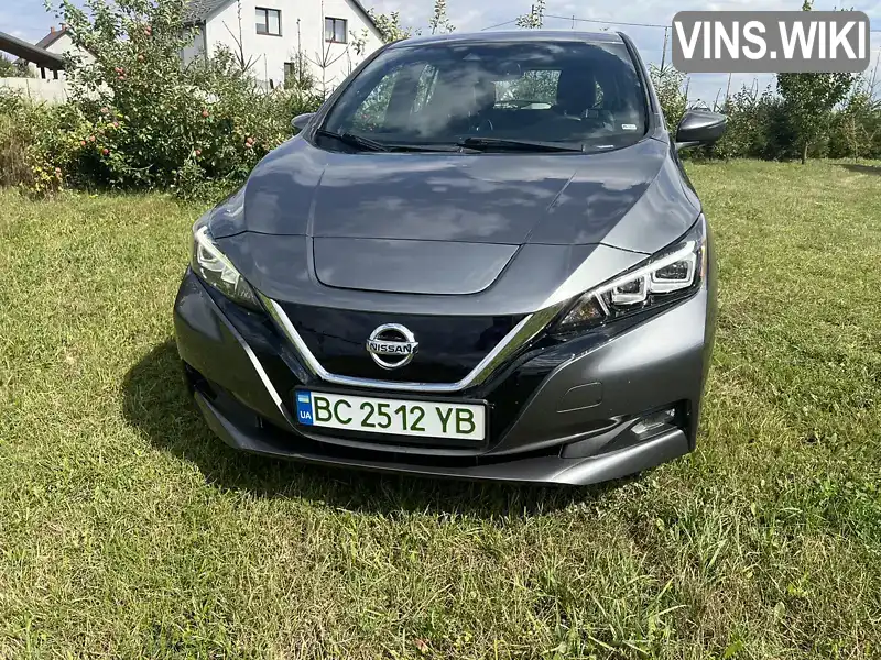 Хетчбек Nissan Leaf 2018 null_content л. обл. Львівська, Жовква - Фото 1/19