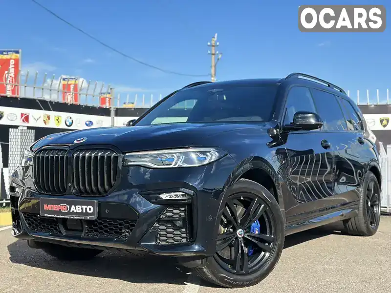 Позашляховик / Кросовер BMW X7 2020 2.99 л. Типтронік обл. Київська, Київ - Фото 1/21