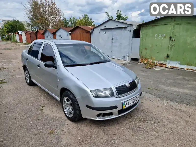 Седан Skoda Fabia 2006 1.2 л. Ручна / Механіка обл. Київська, Бровари - Фото 1/21