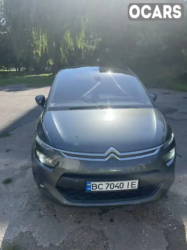 Мікровен Citroen C4 Picasso 2015 1.6 л. Робот обл. Львівська, Львів - Фото 1/12