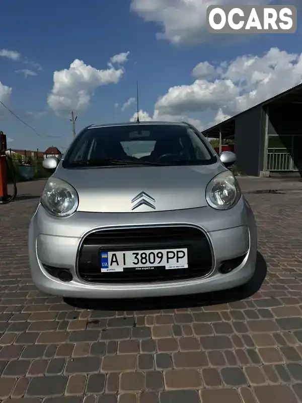 Хетчбек Citroen C1 2011 1 л. Робот обл. Київська, Бориспіль - Фото 1/21