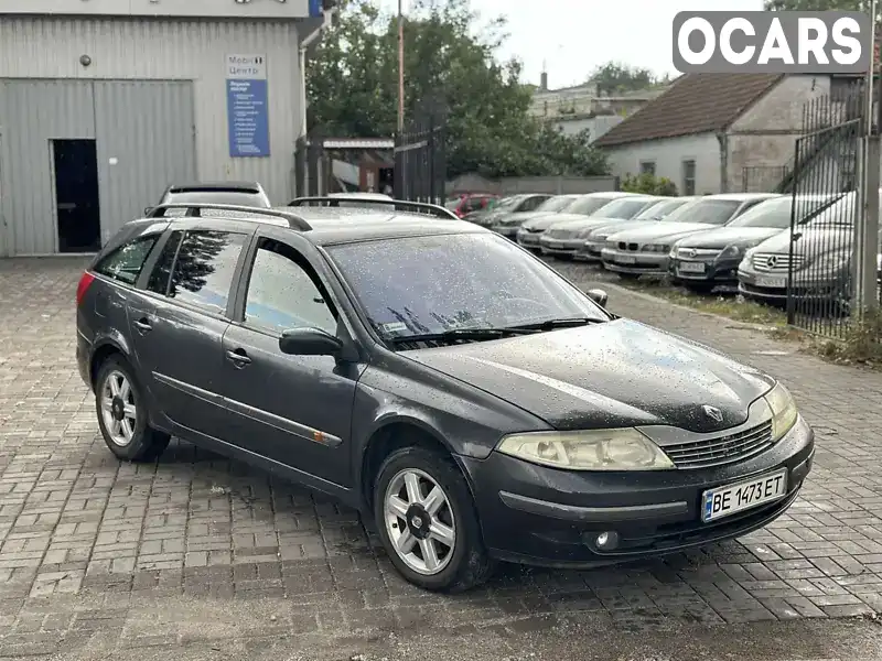 Універсал Renault Laguna 2003 null_content л. обл. Миколаївська, Миколаїв - Фото 1/11