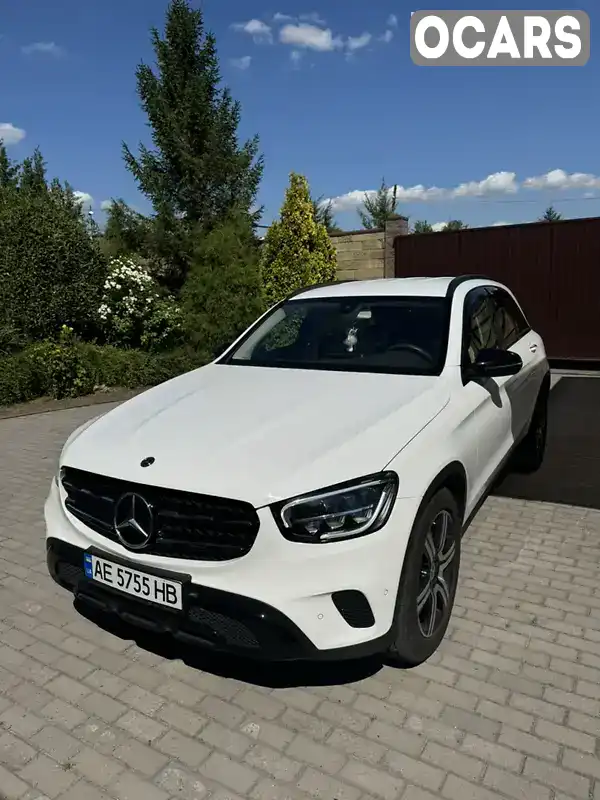 Внедорожник / Кроссовер Mercedes-Benz GLC-Class 2020 1.99 л. Автомат обл. Днепропетровская, Днепр (Днепропетровск) - Фото 1/9