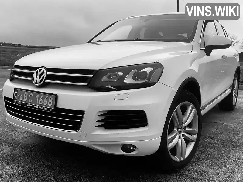 Позашляховик / Кросовер Volkswagen Touareg 2013 2.97 л. Автомат обл. Рівненська, Рівне - Фото 1/21