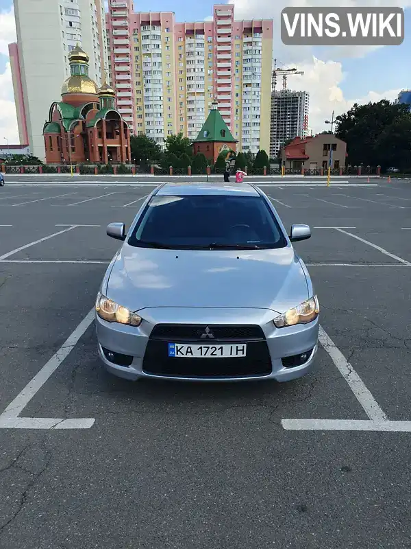 Седан Mitsubishi Lancer 2007 2 л. Вариатор обл. Киевская, Бровары - Фото 1/21