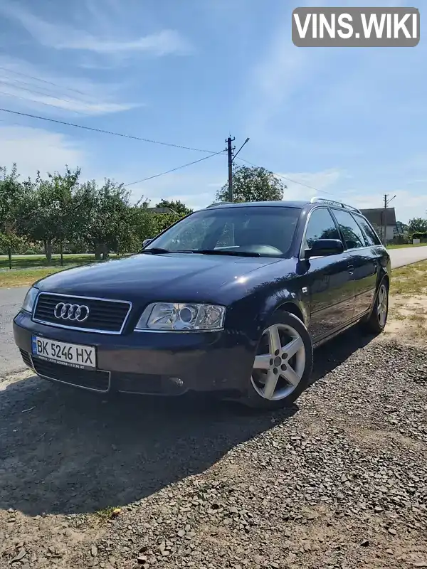 Универсал Audi A6 2003 2.5 л. Ручная / Механика обл. Волынская, Луцк - Фото 1/21