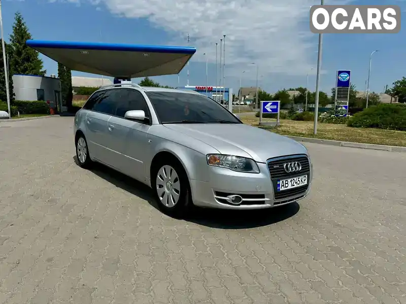 Універсал Audi A4 2006 1.97 л. Автомат обл. Вінницька, Жмеринка - Фото 1/11