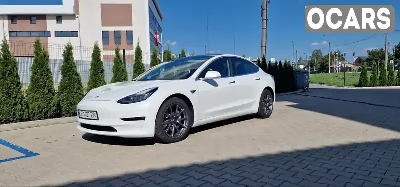 Седан Tesla Model 3 2020 null_content л. обл. Чернівецька, Чернівці - Фото 1/21