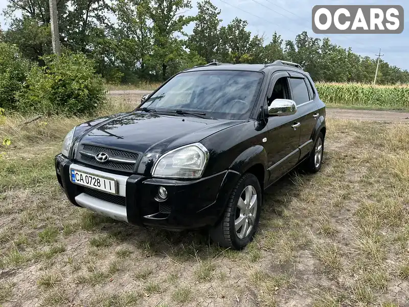 Позашляховик / Кросовер Hyundai Tucson 2007 1.99 л. Ручна / Механіка обл. Кіровоградська, Добровеличківка - Фото 1/11