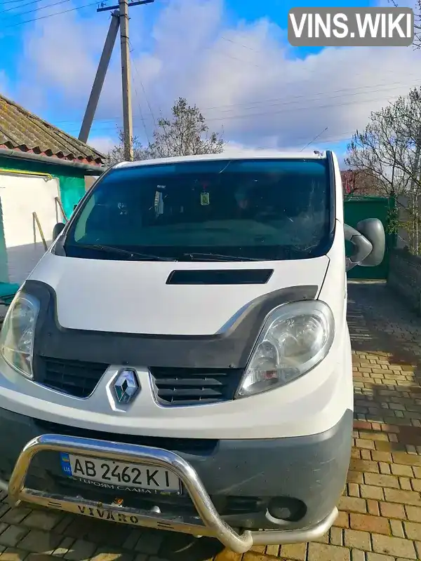 Минивэн Renault Trafic 2008 null_content л. Ручная / Механика обл. Черкасская, Умань - Фото 1/21