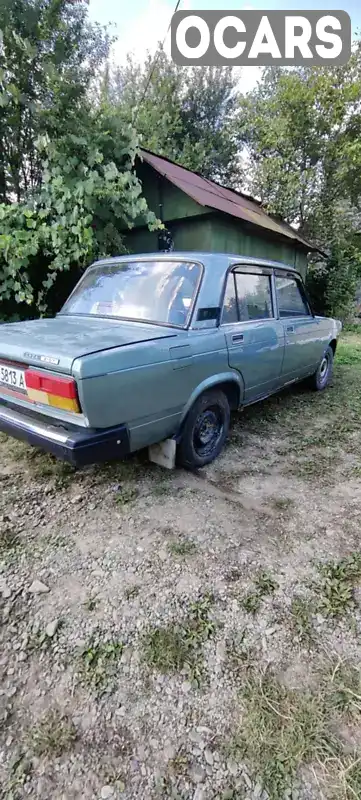 Седан ВАЗ / Lada 2107 2007 1.45 л. Ручна / Механіка обл. Івано-Франківська, Калуш - Фото 1/6