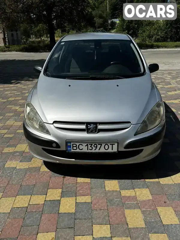 Хетчбек Peugeot 307 2004 1.59 л. Ручна / Механіка обл. Львівська, Миколаїв - Фото 1/15