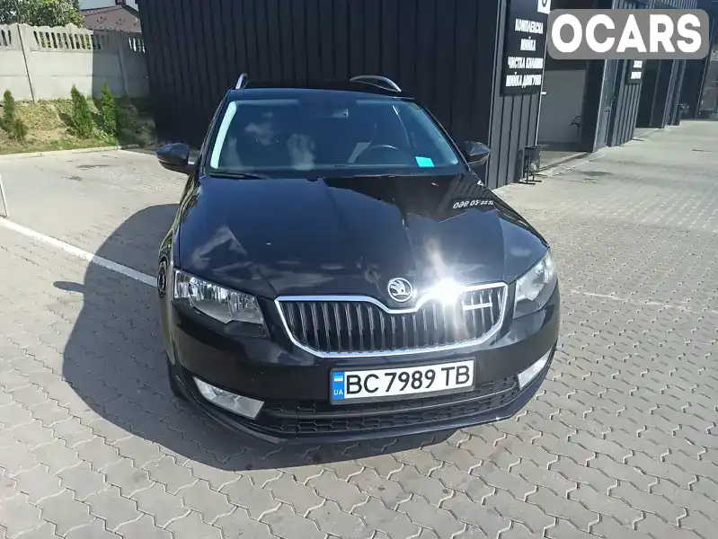 Універсал Skoda Octavia 2014 1.6 л. Ручна / Механіка обл. Львівська, Яворів - Фото 1/18