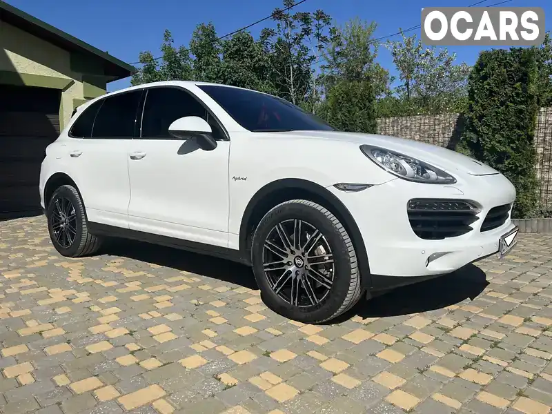 Позашляховик / Кросовер Porsche Cayenne 2013 3 л. Автомат обл. Хмельницька, Хмельницький - Фото 1/14