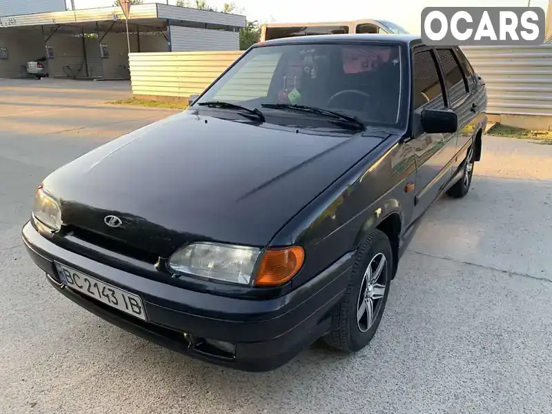 Седан ВАЗ / Lada 2115 Samara 2008 1.6 л. Ручна / Механіка обл. Львівська, Борислав - Фото 1/21